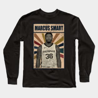 Memphis Grizzlies Marcus Smart Long Sleeve T-Shirt